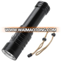 New Arrivals Mini marine torch XML2 LED Flashlight for Diving or underwater activity