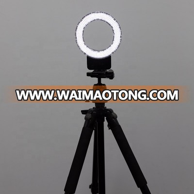 NEW Camera LED Photography Video Shooting Lighting Professional USB Rechargeable Battery LED Ring Light for Photography Live