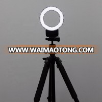 NEW Camera LED Photography Video Shooting Lighting Professional USB Rechargeable Battery LED Ring Light for Photography Live