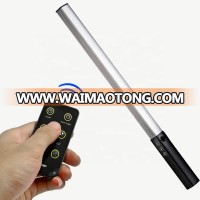 NEW USB Rechargeable waterproof led light stick multifunction portable powerbank photography led light for Video Photography