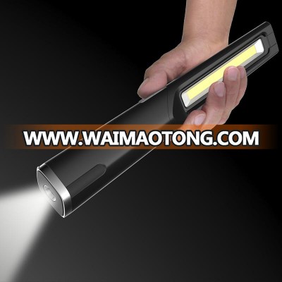 Feifan NEW PRODUCT flashlight car tent portable magnetic powerbank led flashlight USB rechargeable emergency light desk lamp