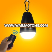 Fishing Equipment Completely Waterproof IP65 White Yellow Green Light USB Anti Mosquito Camping Light Camping Light Rechargeable