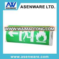 LED fire safety exit signs emergency warning light